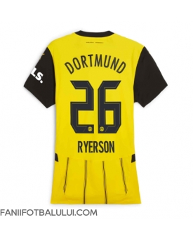 Borussia Dortmund Julian Ryerson #26 Tricou Fotbal Replică 2024-25 Femei Acasa